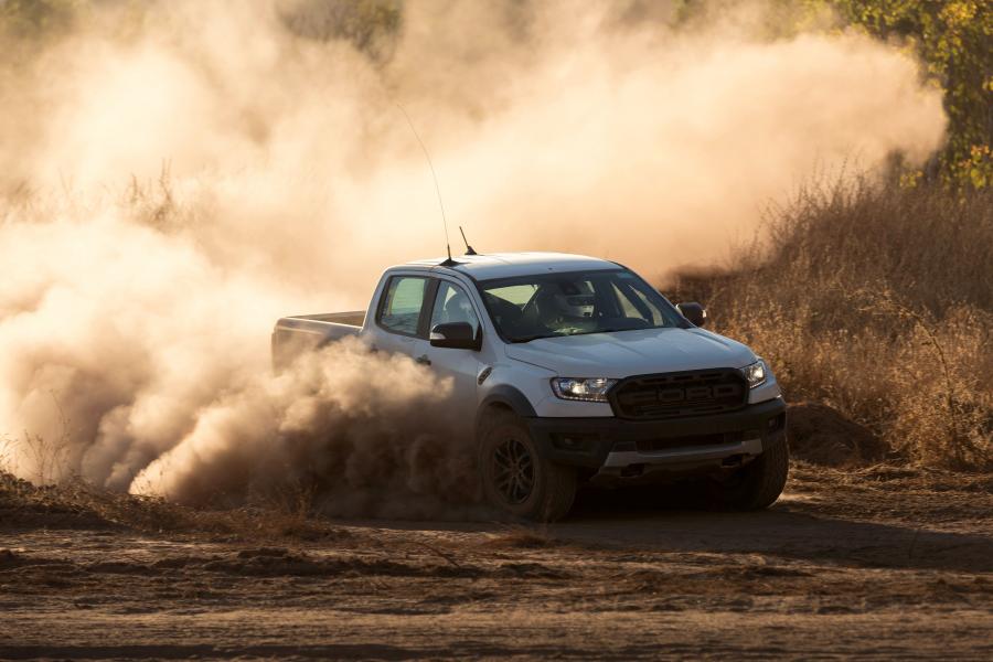  Ford Ranger Raptor 2018 года  (AU) (фото 11 из 40)